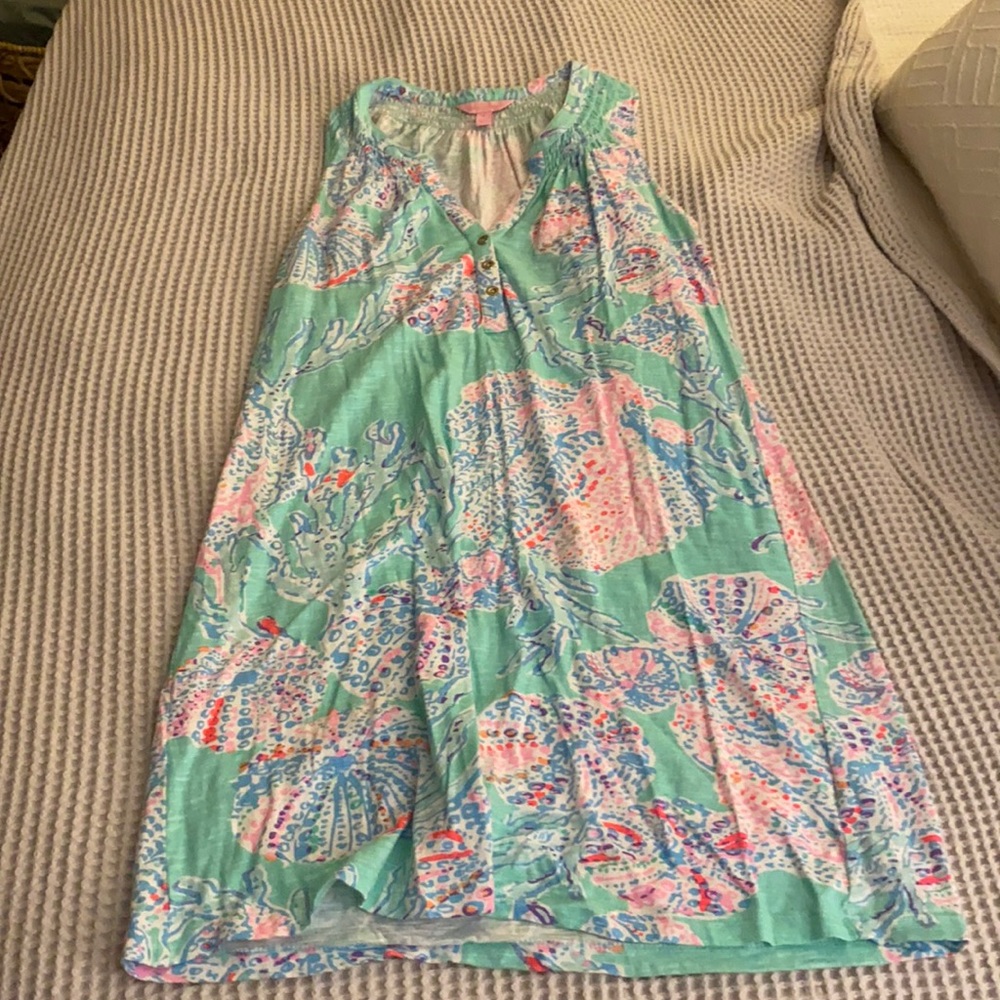 Lilly pulitzer tank top dress size S